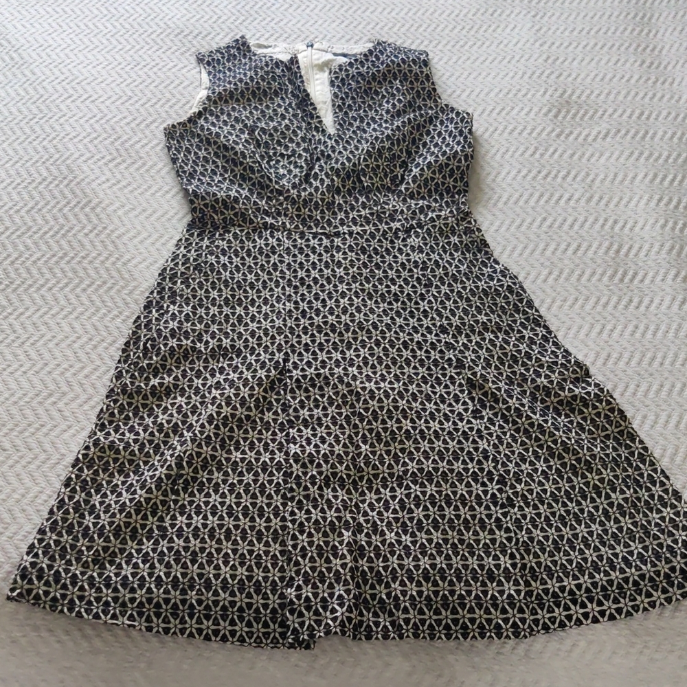 J Crew Eyelet Dress Size 00